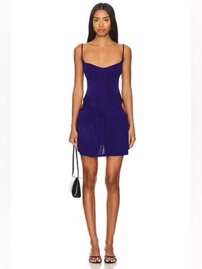 BUCI The Courtyard Cut-out Dress in Midnight